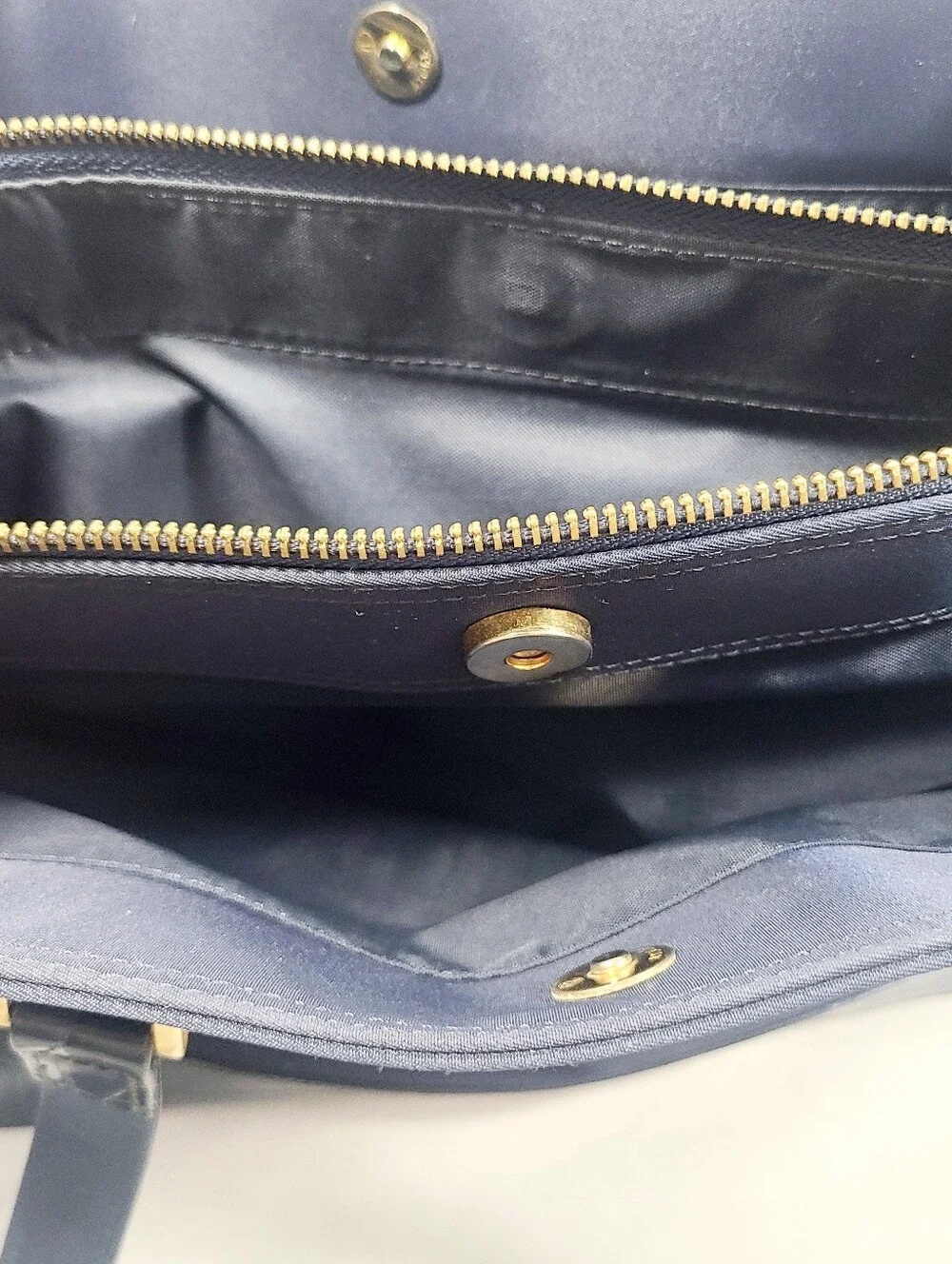 Valentino Garavani Canvas Leather Bag